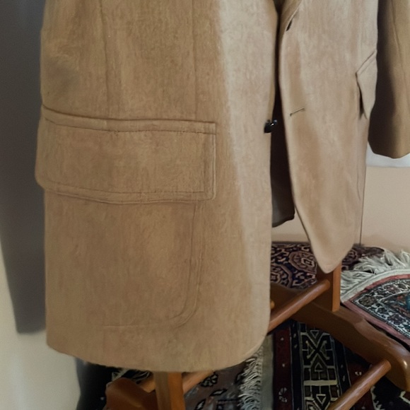 Hudson Bay Company 44Reg Camel Wool Sports Jacket - Picture 4 of 9